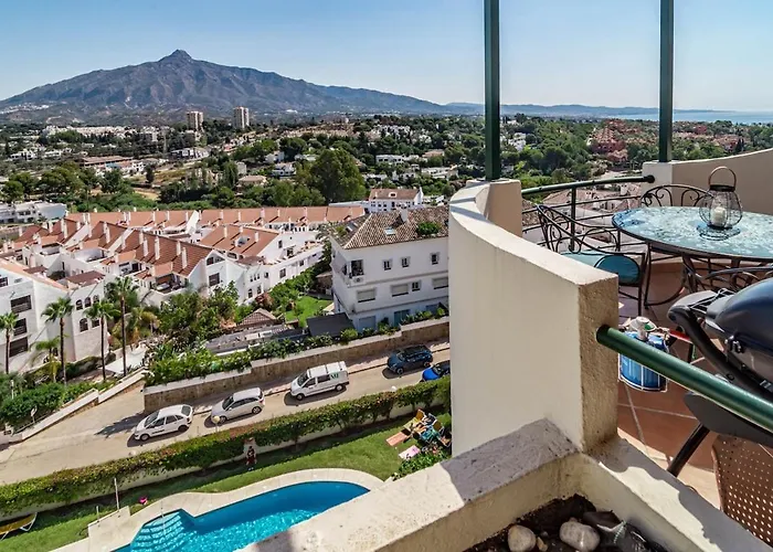 Sam2.4i- Cozy Walking Distance To * Marbella